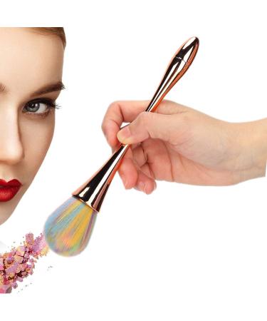 Fluffy Powder Brush Ergonomic Makeup Brush Cosmetic Professional for Finishing Powder for Blush for Loose Powder