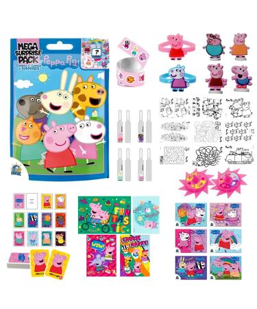 VSTAR 5 x Peppa Pig Mega Surprise Packs 10g