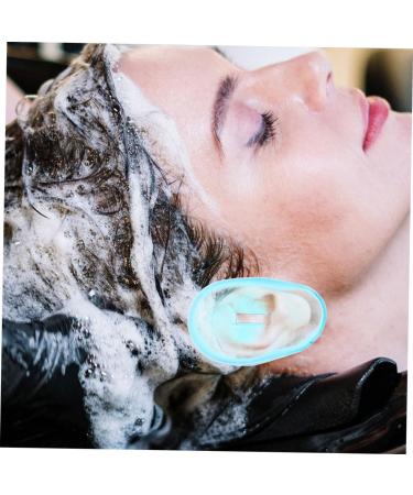 HAPINARY 8 Pairs Hair Dye Ear Cups Ear Covers Ear Muffs for Hair Dye Hair Color Ear Covers Earmuffs for Hair Dye Ear Protector Ear Protection Silica Gel Sky Blue - Buy Online on GoSupps.com