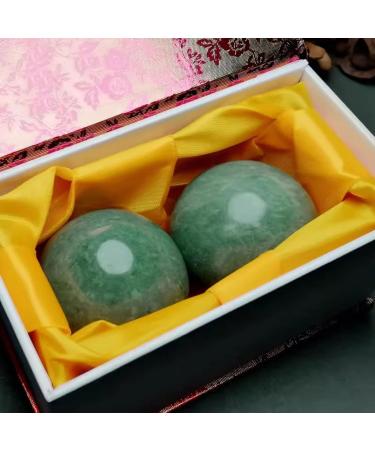 Unbit Ballstretcher & Magnetic Stress Ball - Natural Jade Baoding Ball for Stress Reduction & Manual Training - Chinese Sports Massage - Buy Online on GoSupps.com