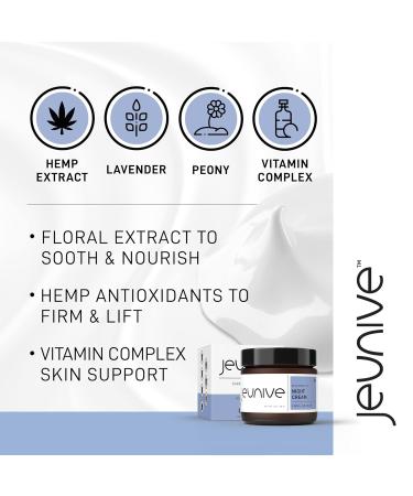 Regenerative Triple Power PM Night Cream | Anti-Aging Lavender & Peony | Nourishing 2 oz for Tired Skin - Buy Online on GoSupps.com