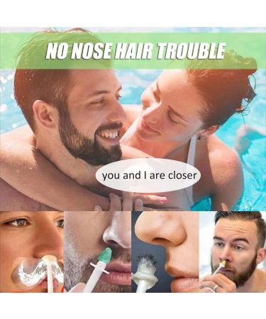 Chseo Original Nose Wax Kit - 20 Wax Sticks for Men & Women | Hair Removal Mustache Protectors User Manual | #61 Nose Hair Wax Kit - Buy Online on GoSupps.com