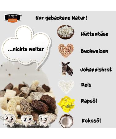 Qchefs Chewing Bones for Dental Care | Ideal for Young & Old Dogs | Promote Oral Health & Fresh Breath - Buy Online on GoSupps.com