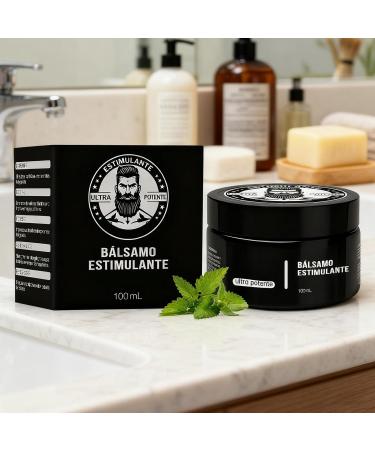  Generisch Men's Beard Butter - 100ml - Nourishing and softening cream - For men - For daily routines and aftershave care - Controls frizz and improves beard health - Buy Online on GoSupps.com