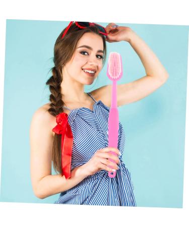 Brightfufu Oversized Fake Toothbrush - Fun Party Gift Huge Toy for All Ages | ABS Durable 1 Piece - Buy Online on GoSupps.com
