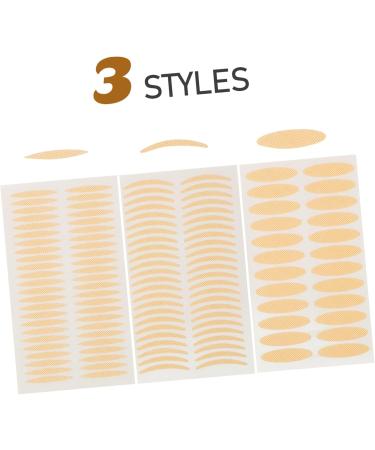 MAGICLULU 5 Sets Double Eyelid Sticker Set Girl Eyelid Stickers Makeup Stickers Eyelid Lifter Strips Girls Stickers Traceless Eyelid Tape Decal Stickers Styling Cream Mesh No Trace - Buy Online on GoSupps.com