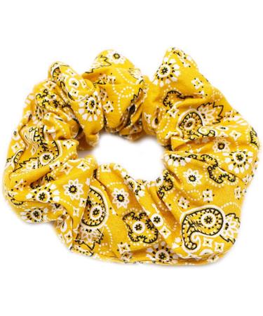 Philsp Women s Bohemian Hair Rings - Pleated Ponytail Holder in Light Blue & 6 Colors | Retro Ethno Style - Buy Online on GoSupps.com