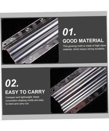 BCOATH 2pcs Vegetable Shaping Fruit Vegetable Forming Mould Kit Watermelon Picking Garden - Buy Online on GoSupps.com