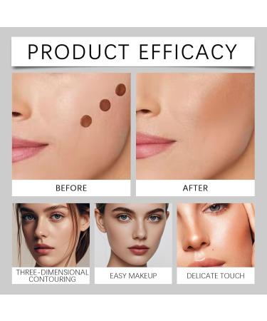 Halo Glow Blush Contour Wand highlighting makeup smooth and blends easily matte and radiant options 15g for girls - Buy Online on GoSupps.com