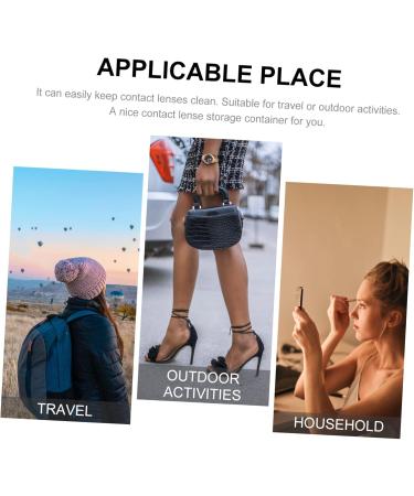 Healeved 3 Series Box Glasses Case - Automatic Lens Storage Container & Travel Holder - Buy Online on GoSupps.com