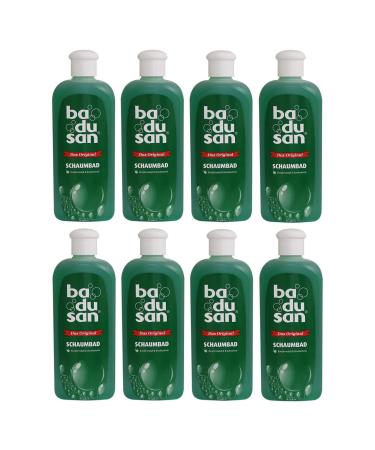 Pack of 8 Badusan Bubble Bath The Original 8 x 500 ml Bath Additive