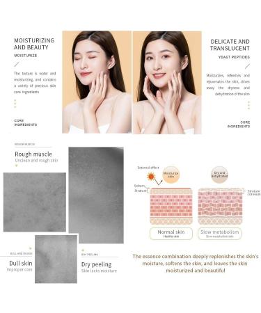  Teksome Vitamin C Facial Serums - Anti-Aging Serums 15 ml Firming Facial Moisturizer Helps Firm Smooth and Nourish the Face Eliminate Dark Spots Teksome - Buy Online on GoSupps.com