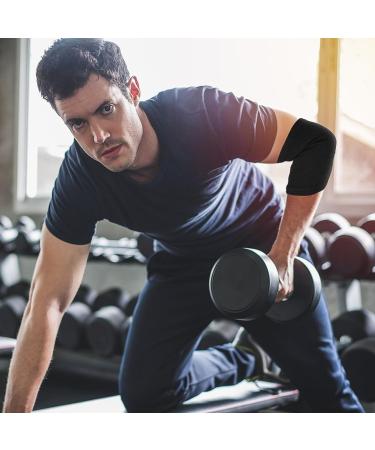 WLLHYF Elbow Compression Slee sleeve, Arm Protector Pads for Sports, Men Women, Tennis Golfers, Fitness - Breathable Support Brace - Buy Online on GoSupps.com