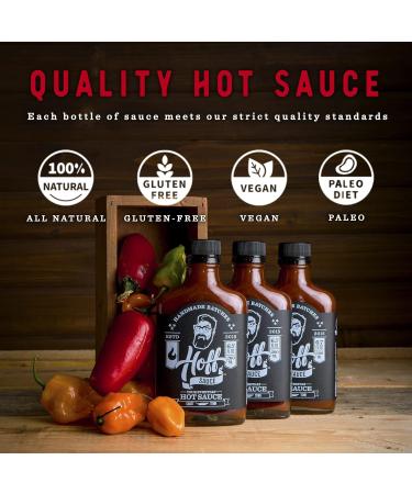 Hoff Louisiana Style Everyday Hot Sauce 6.7 Fl Oz - Buy Online on GoSupps.com