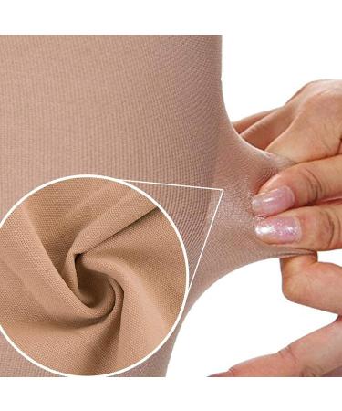 Buy 2 Pairs Compression Stockings for Varicose Veins & Swelling Supportive Without Foot Compression - Buy Online on GoSupps.com