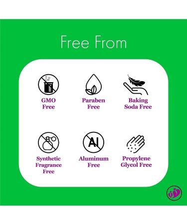 MONA BRANDS Aluminum-Free Natural Deodorant for Men | Baking Soda Free, Hypoallergenic, 100% Natural with Magnesium and Zinc | Sensitive Skin Formula - Buy Online on GoSupps.com
