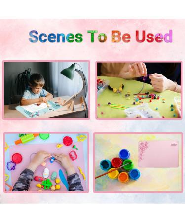 Large 24x16 Silicone Craft Mat for Resin Casting - Non Stick Heat-Resistant Pad for Art & Play Dough - Blue - Buy Online on GoSupps.com