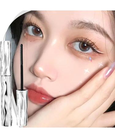 Eyelash Curling Mascara | Beauty Mascara for Eyelashes | Waterproof Smudge-Proof Makeup for Evening Work Dates and Travel - Buy Online on GoSupps.com
