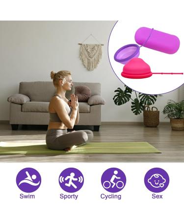 FCXQG Original Periodic Disc - Menstrual Disc in Two Sizes for Ultimate Comfort | Shop Internationally - Buy Online on GoSupps.com