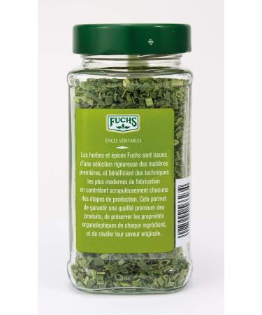 FUCHS Real Spices Freeze Dried Chives 10g Equivalent to 100g Fresh Herbs - Buy Online on GoSupps.com