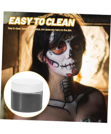 Healeved 1 Box makeup accessory powder professional halloween makeup black face powder - Buy Online on GoSupps.com