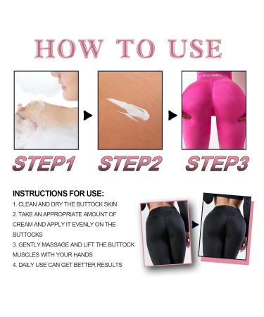 AIFEG Buttmax+ Enhancement Butt Cream Buttmax Enhancement Butt Cream Butt Enhancement Cream Butt Enhancement Fast Growth Improving Hip Sagging (3 Pcs) - Buy Online on GoSupps.com