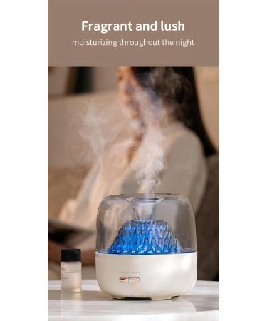 200ml Premium Essential Oil Diffuser with Remote Control - 5 in 1 Aromatherapy & Humidifier for Large Rooms | SereneMist Diffusers - Buy Online on GoSupps.com