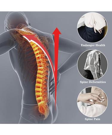 SFKLYU Adjustable Cervical Thoracic Halo Brace - E scoliosis Corrector & Posture Support for Kyphosis & Hunch Relief - Small Size - Buy Online on GoSupps.com