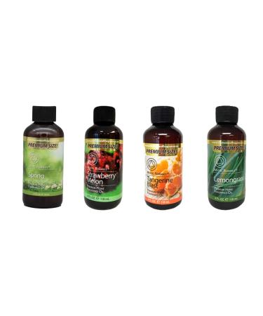 Fragrance Oil per 4 Bottles of 4oz