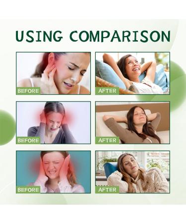 Tinnitus Relief Drops Ear Ringing Relieving Relieves Tinnitus for Ear Health Care Ear Ringing Relief Drops Herbal Ear Ringing Relieving Drops Tinnitus Relief Drops for Ringing Ears Hearing Ear Drops - Buy Online on GoSupps.com