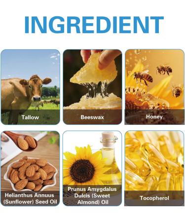  Tpyag Organic skincare cream skincare honey balm skincare cream balm for face body sensitive skin - Buy Online on GoSupps.com