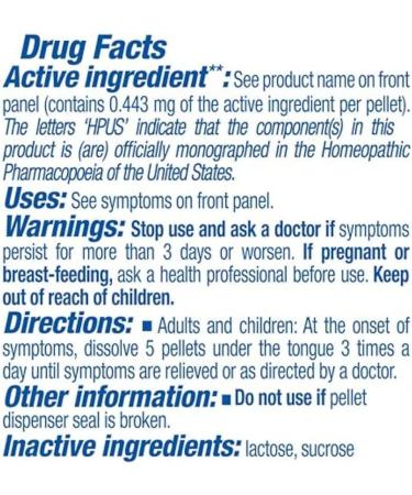 Nux Vomica (Colubrina) 30ch Boiron Homeopathic Medicine - Buy Online on GoSupps.com