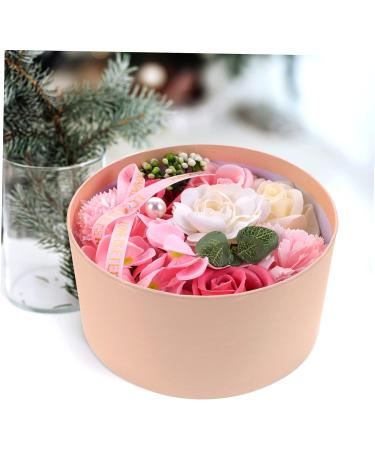FRCOLOR 4 Boxes Preserved Flower Decoration Soap Flower Mother Fragrance 16.2X16.2X8.2CMx4pcs Pink1x4pcs - Buy Online on GoSupps.com
