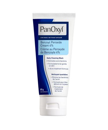 PanOxyl Creamy Acne Wash - 4% Benzoyl Peroxide