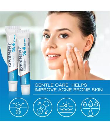  MagiSel Facial cream for acne-prone skin plant-based anti-blemish cream 20g moisturizing face cream hydrates and leaves skin feeling smooth gentle formula - Buy Online on GoSupps.com