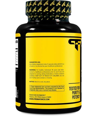 Primaforce Nitric Oxide Booster - 2 250mg 120 Capsules | Enhance Workout Performance & Recovery | International Shipping Available - Buy Online on GoSupps.com