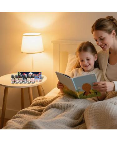  Zibeem Zibeem Christmas Oil Diffuser for Aromatherapy | Scent for Party Candy Cane Cranberry Soap Candle Adults Living Room Bedroom (6 Pack) - Buy Online on GoSupps.com