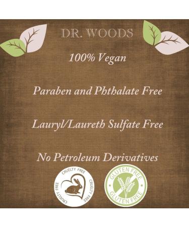 Dr. Woods Pure Almond Castile Soap 32 oz - Natural & Moisturizing Formula - Buy Online on GoSupps.com