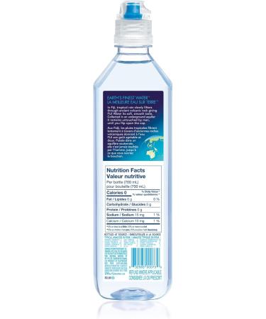 Fiji Natural Artesian Water 700mL 23.7 fl oz (PT Pack Of 12) - Buy Online on GoSupps.com