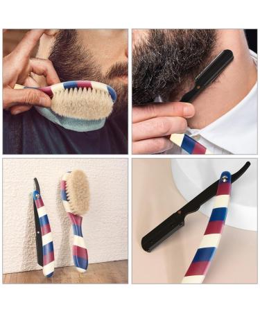 NOLITOY Men's Shaving Kit - Premium Razor Brush & Tools for a Perfect Shave - International Shipping Available - Buy Online on GoSupps.com