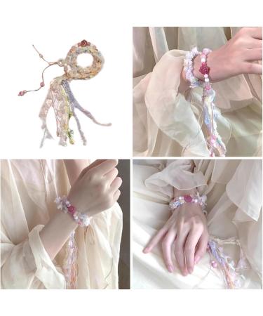 Handmade Ethnic Tassels Bracelet | Colorful Chinese Tibetan Jewelry - OralGos - Buy Online on GoSupps.com