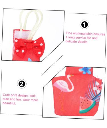 VANZACK 1pc Diaper Hen Halloween Costumes Clothing Girl Dogs Underwear Duck Flight Suit Girl Puppy Clothes Chicken Flight Suit Mamal Chicken Costumes Red Physiological Pants Polyester Pet 22X11X1cm Red - Buy Online on GoSupps.com