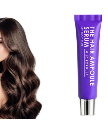 Generisch Hair Growth Oil - Roll-On - Natural Oil for Thick Hair - 30 ml - Moisturizing Treatment for Fine Hair - Daily Care on the Go - For Women and Girls