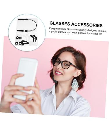 Healeeved 17-Hour Glasses | Peak Glasses Arm Pad & Cable Holder for Sunglasses | Tips for Changing Silicone Ear Pads & Ear Sparkling - Buy Online on GoSupps.com