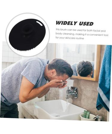 FRCOLOR Face Brush Face Scrub Face Wash Brush Facial Scrubber Facial Exfoliator Facial Cleansing Brush Exfoliator Facial Cleansing Brush Multifunction Bath Brush - Buy Online on GoSupps.com