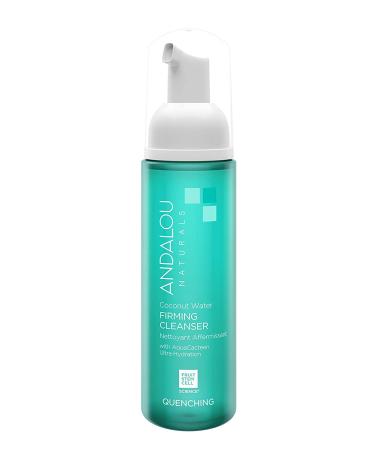 Andalou Naturals Coconut Water Firming Cleanser | Hydrating 5.5 oz - Buy Online on GoSupps.com