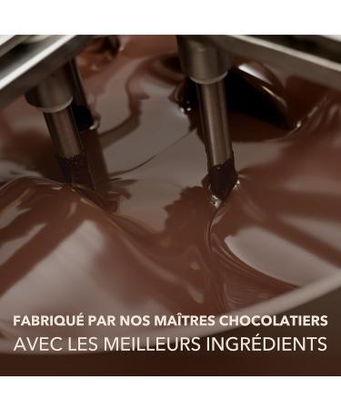 Dolfin Caramels & Chocolats Chocolat au Lait & Noix de P can - Caramel au Beurre Sal Maison Noix Caram lis es- Id e Cadeau Confiseries Friandises Bonbons - Fait en Belgique 200g - Buy Online on GoSupps.com