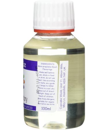 Flavour Factory Coconut Ice Intense Food Flavouring 100ml - Enhance the Taste of Your Creations - Buy Online on GoSupps.com