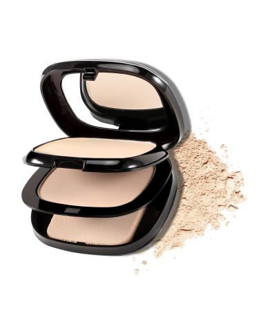 Boobeen 2 Layers Setting Pressed Powder Makeup Oil Control Setting Powder Foundation Pressed Face Powder Compact Long-Lasting Matte Finishing Powder Light Shade Powder Flawless Lightweight