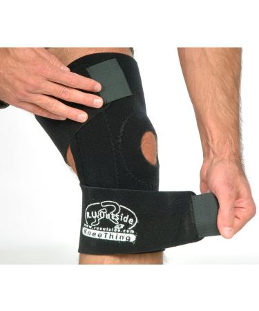 R.U.Outside Kneething - Knee Support Medium/100 - 220-Pound Black